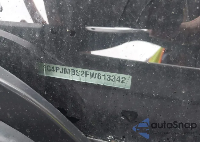 1C4PJMBS2FW613342: 42211707