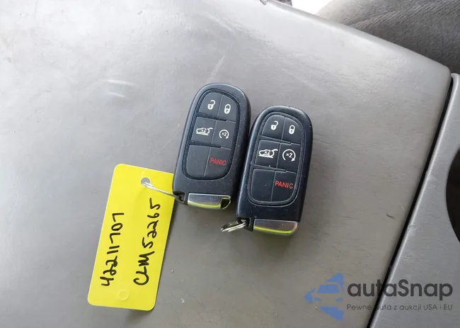 1C4PJMBS2FW613342: 42211707