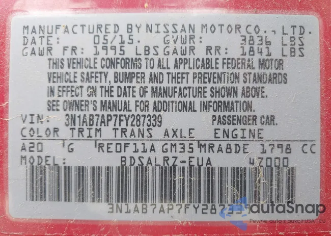 3N1AB7AP7FY287339: 42211061