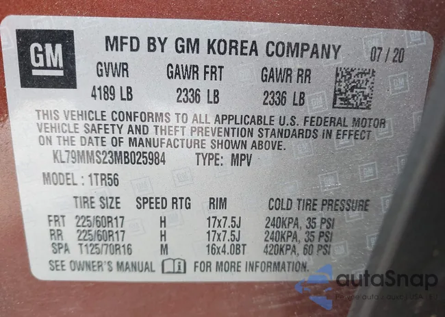 KL79MMS23MB025984: 42211215