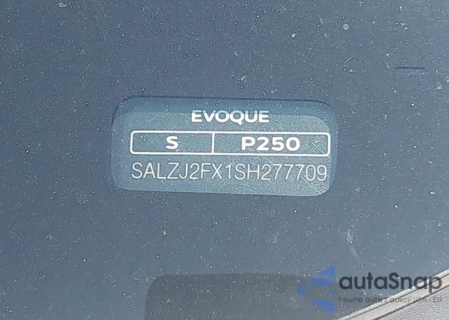 SALZJ2FX1SH277709: 42211229