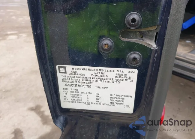 3GNEC12T24G257499: 42212485