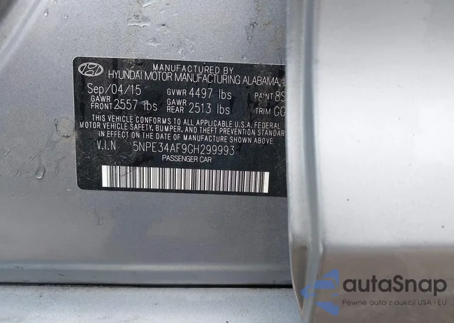 5NPE34AF9GH299993: 42212488