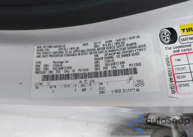 3FADP4EJ5HM117593: 42212555