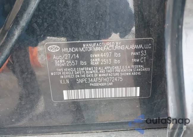 5NPE34AF5FH072475: 42212841