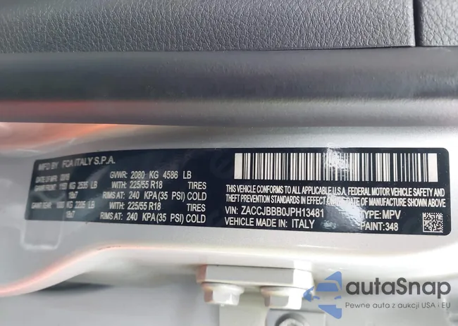 ZACCJBBB0JPH13481: 42212993