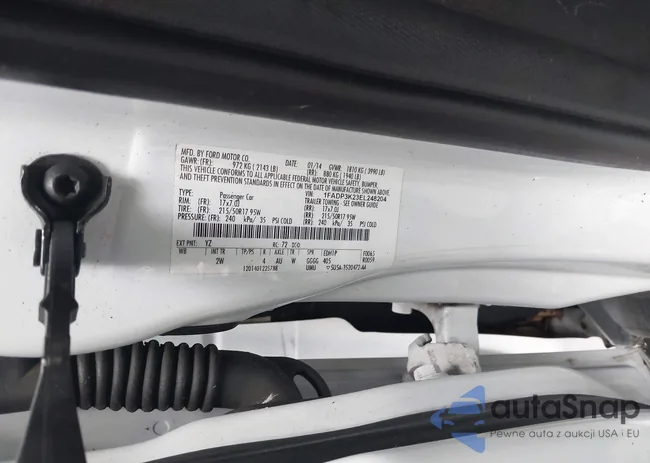 1FADP3K23EL248204: 42212193