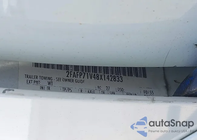2FAFP71V48X142833: 42213453