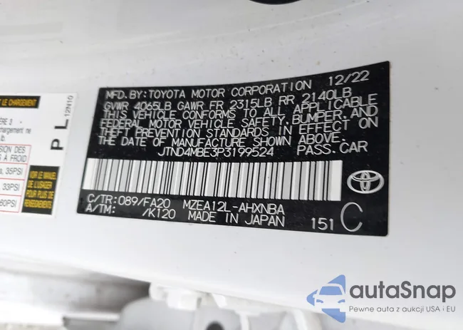 JTND4MBE3P3199524: 42213589