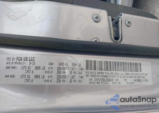 1C4PJMCB8LD520203: 42213598