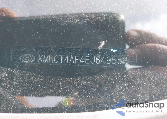 KMHCT4AE4EU649558: 42213697