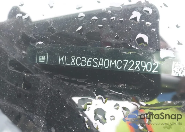 KL8CB6SA0MC728902: 42213734