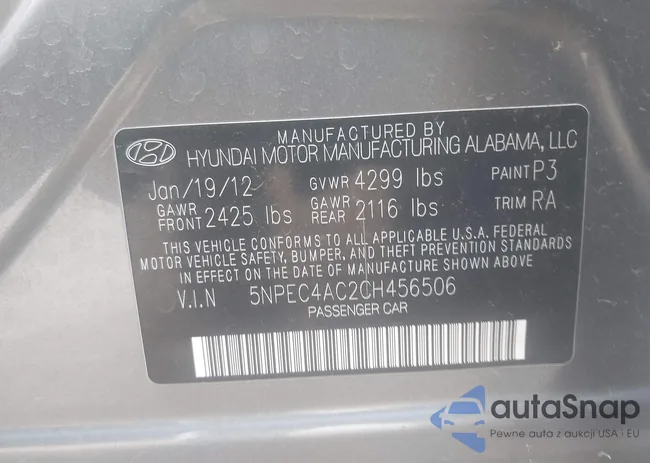 5NPEC4AC2CH456506: 42213904