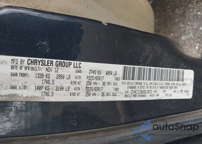 2C4RC1CG8DR615873: 42213911