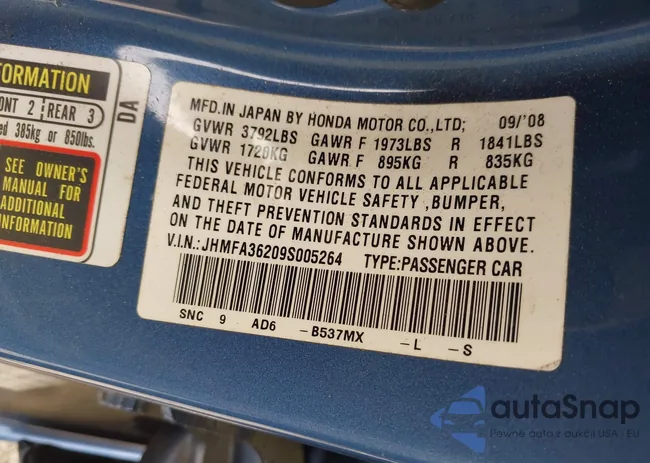 JHMFA36209S005264: 42213979