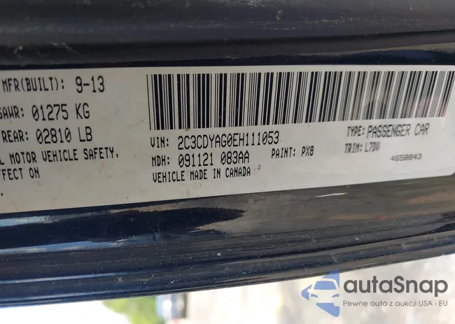 2C3CDYAG0EH111053: 42213203