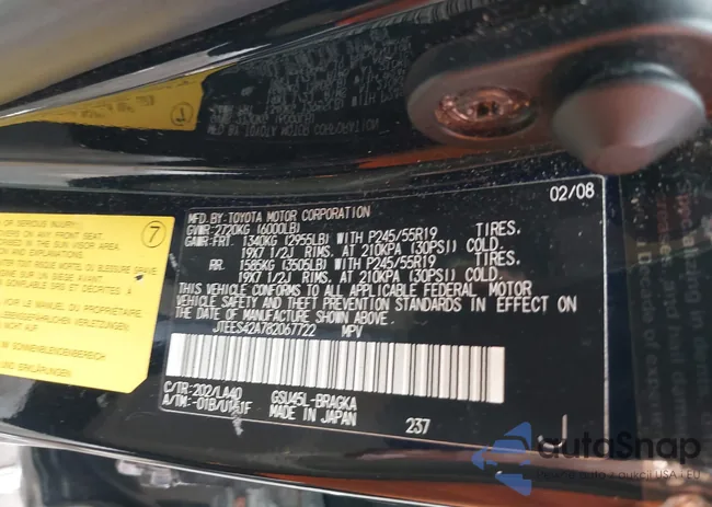 JTEES42A782067722: 42214616