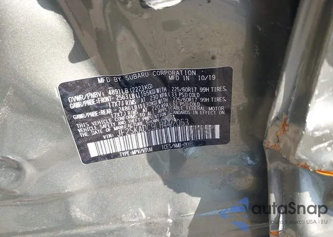 JF2SKADC9LH442053: 42214662