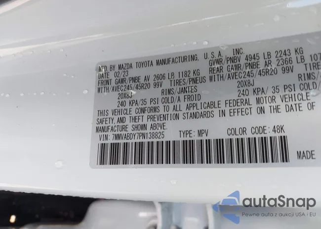 7MMVABDY7PN138825: 42214751