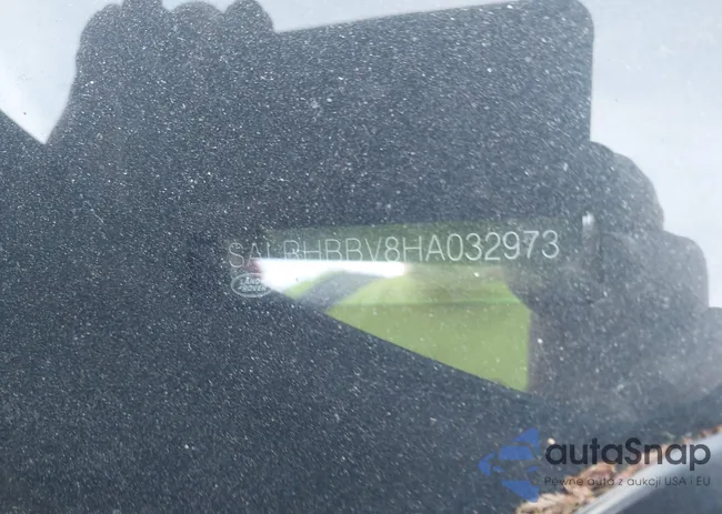 SALRHBBV8HA032973: 42214812