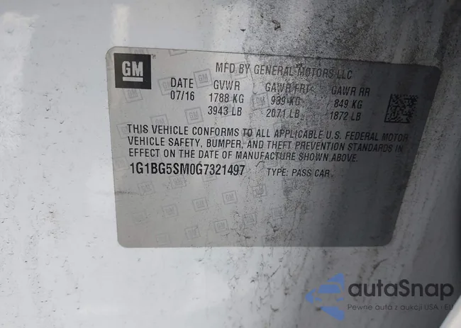 1G1BG5SM0G7321497: 42214848