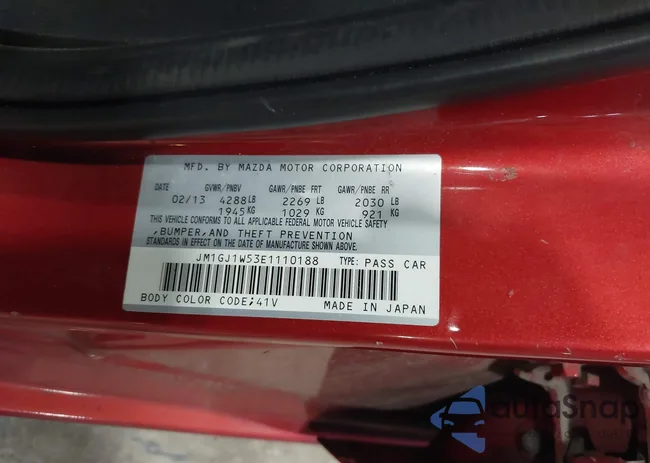 JM1GJ1W53E1110188: 42214041