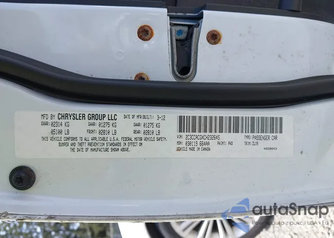 2C3CCACGXCH232645: 42214043