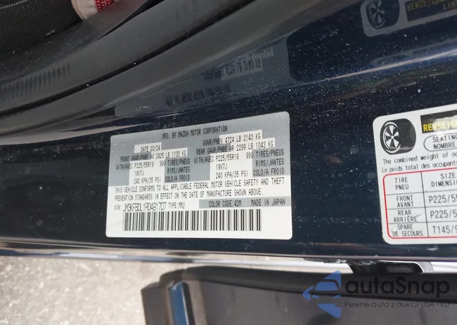 JM3KFBDL1R0491707: 42214052