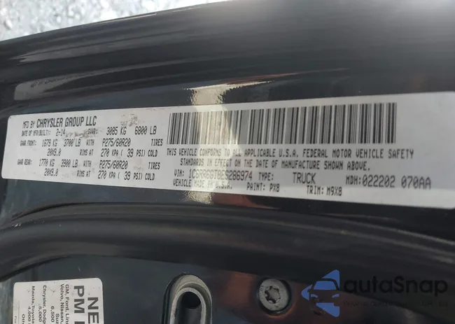 1C6RR6GT8ES286974: 42214126