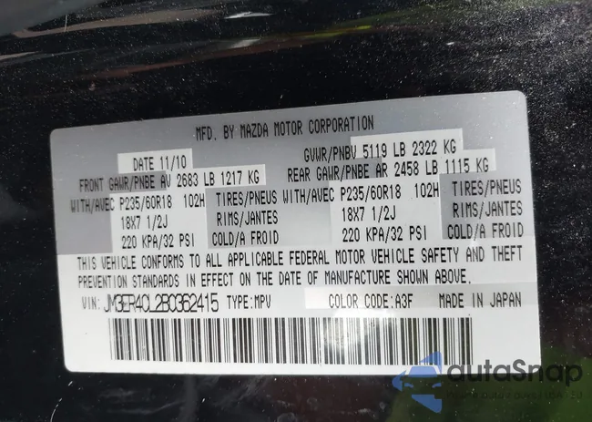 JM3ER4CL2B0362415: 42214144