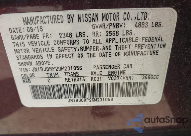 JN1BJ0RP2GM231056: 42214270