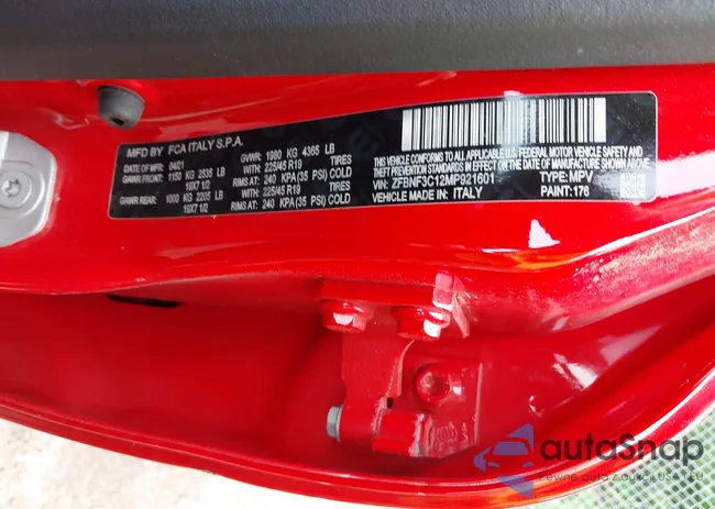 ZFBNF3C12MP921601: 42214308