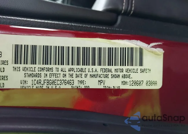 1C4RJFBG0EC376463: 42215468