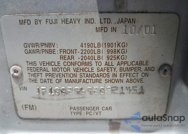 JF1GG29692G821451: 42215682