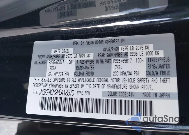 JM3KFACM2M0418570: 42215748