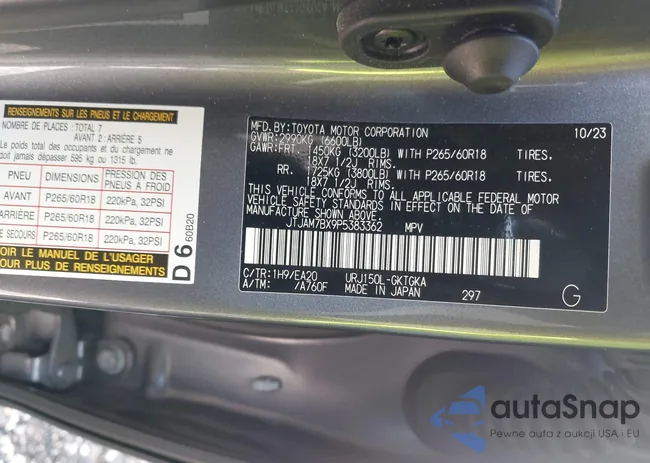 JTJAM7BX9P5383362: 42215802