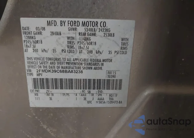 2FMDK39C68BA83238: 42215878