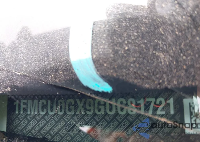 1FMCU0GX9GUC81721: 42215935