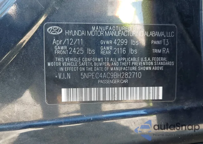 5NPEC4AC9BH282710: 42215970