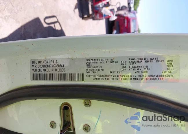 3C6UR5CJ7NG320841: 42215255