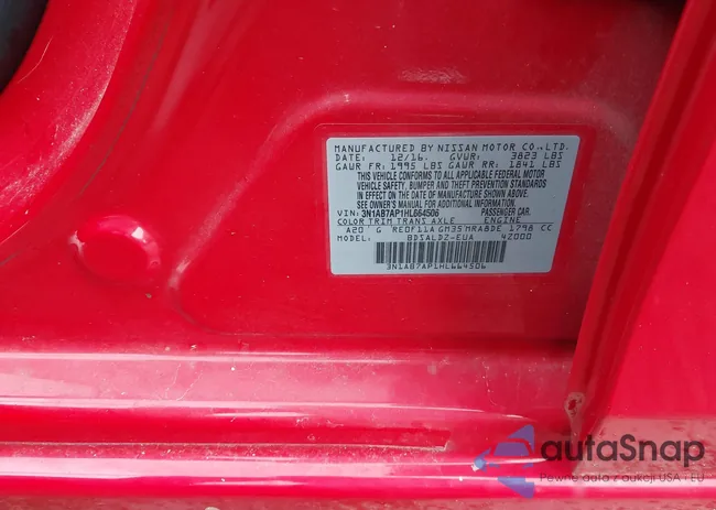 3N1AB7AP1HL664506: 42216659