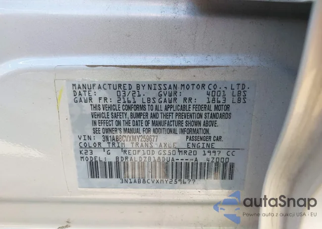 3N1AB8CVXMY259677: 42216878