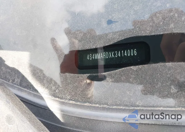 4S4WMARDXK3414006: 42216880