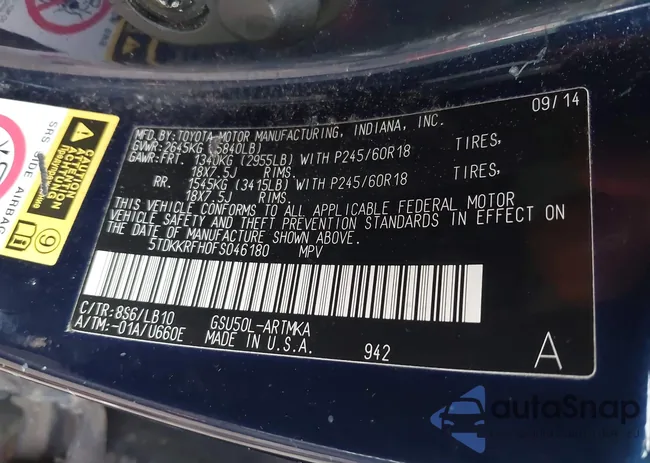 5TDKKRFH0FS046180: 42216882