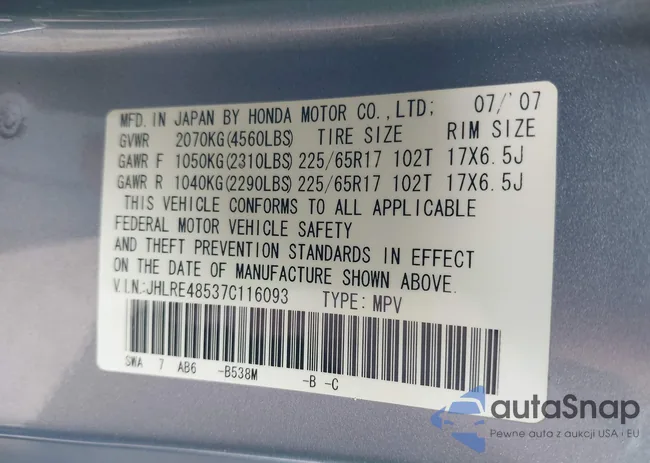 JHLRE48537C116093: 42216224