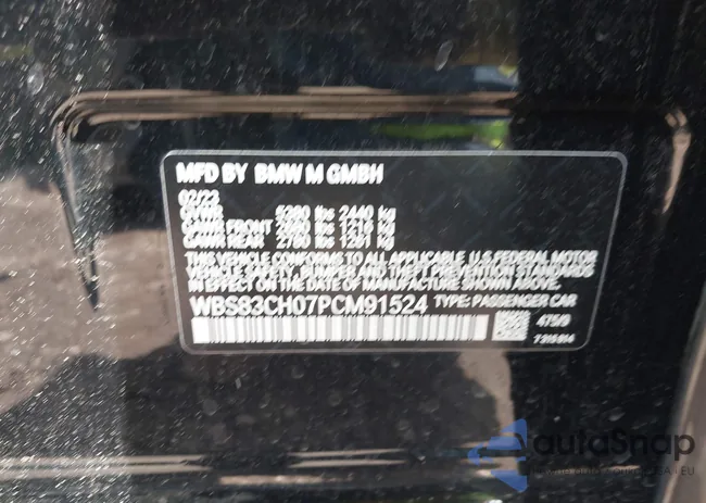 WBS83CH07PCM91524: 42217446