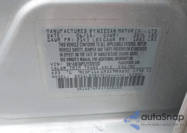 3N1AB7AP2JY328100: 42217451