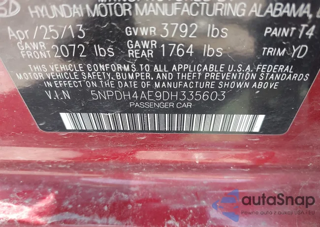 5NPDH4AE9DH335603: 42217717