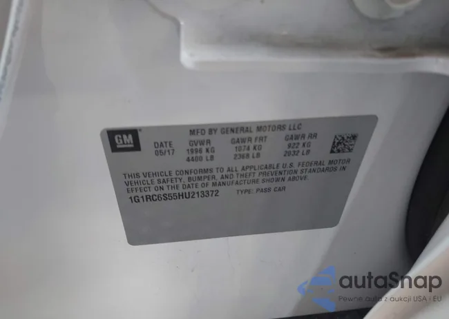 1G1RC6S55HU213372: 42217723