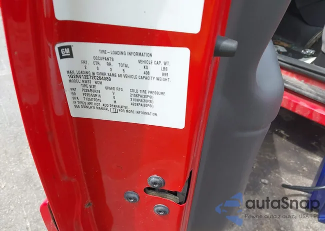 1G2NV12E72C264389: 42217023